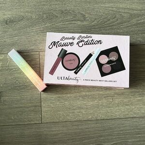 NWT Beauty Bundle Ulta 5 Piece Set in Maeve & ColorPop Brown Volumizing Mascara